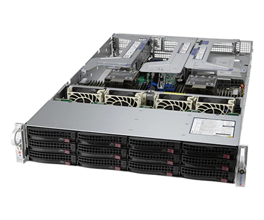ラックマウントサーバー HPC5000-XIL232Rシリーズ