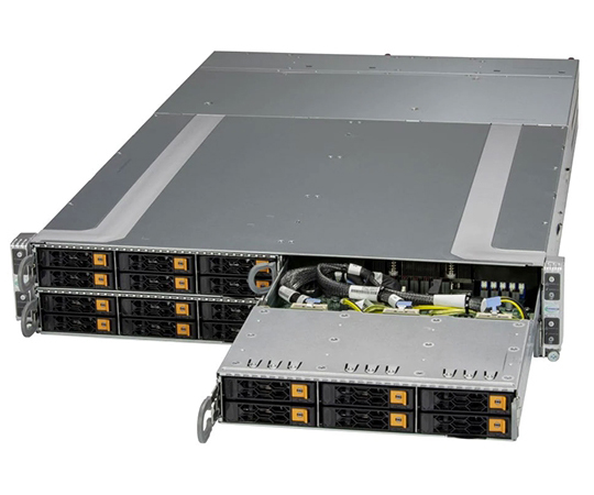 ラックマウントサーバー HPC5000-EGNシリーズ