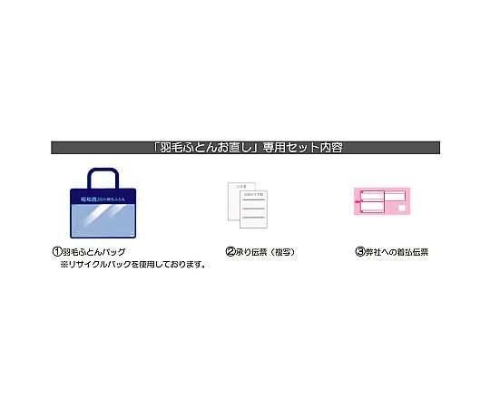 67-4755-94 昭和西川 羽毛リフレッシュ スタンダード シングル ブルー