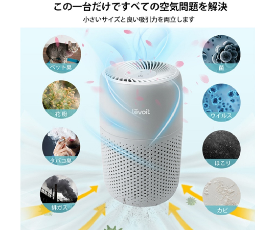 アトモスフィア ミニ空気清浄機：Amway(アムウェイ)Shopping
