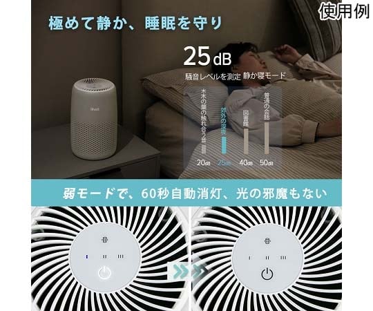 Levoit 空気清浄機 Core MINI 12畳 グレー LAP-C161-AJPR: OA
