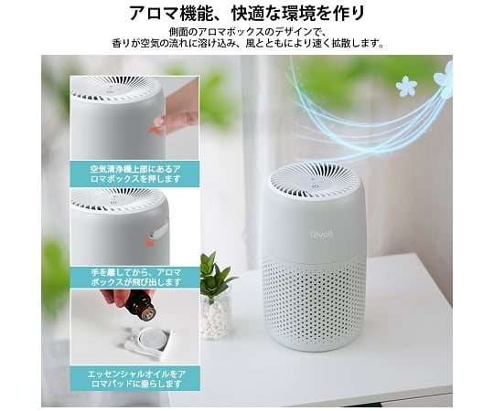Levoit Core MINI 空気清浄機 LAP-C161-AJPR 1台 - アスクル