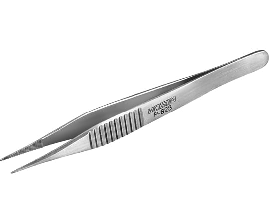 67-4765-16 ピンセット 110mm P-823 【AXEL】 アズワン