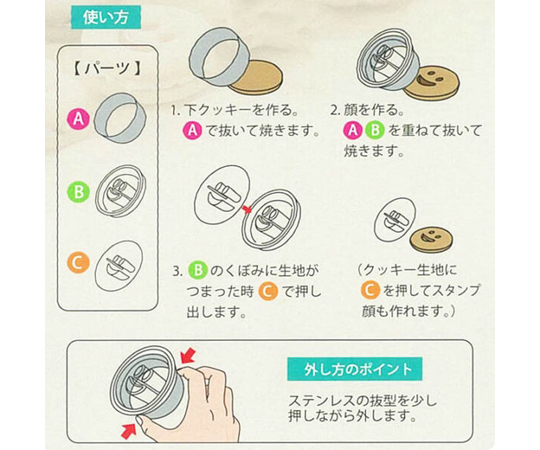 にこにこフェイス あめ　#1903