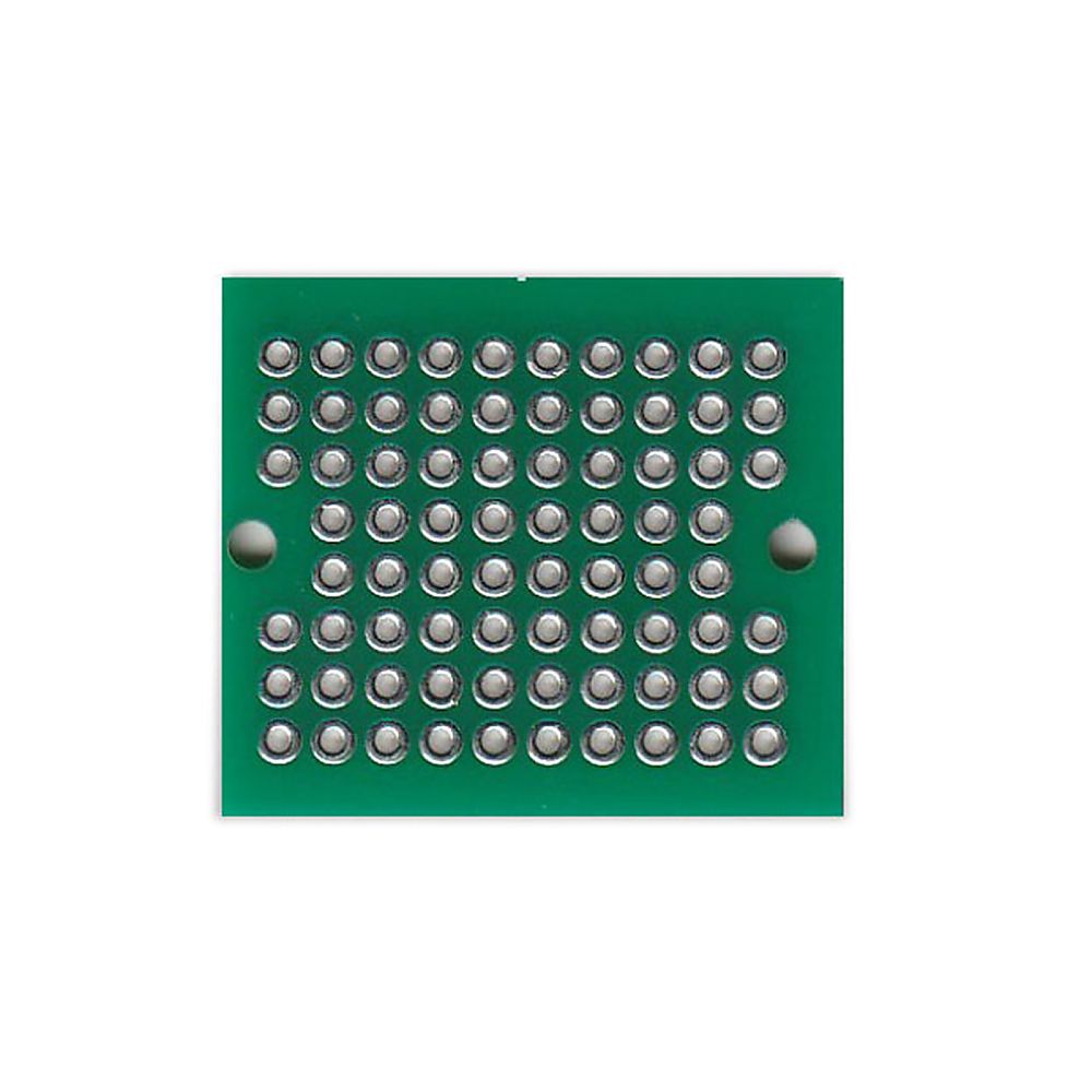 H基板 一式(配線なし) 67-4806-93 ユニバーサル基板 30×25mm KP-0810D-1 【AXEL】 アズワン