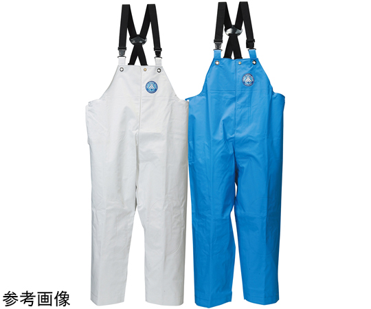 ちー様 サロペット 38ブルー 67-4890-19 サロペット前ファスナー付 Lサイズ ブルー RA-98