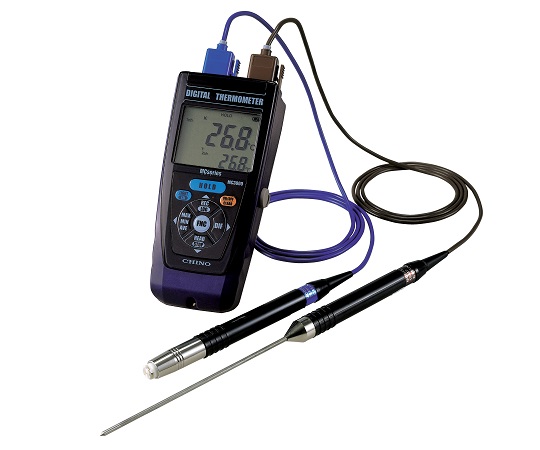 SRL . DIGITAL THERMOMETER デジタル温度計 2chデジタル最高最低温度計 佐藤計量器製作所 公式オンライン