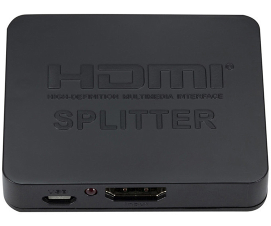 取扱を終了した商品です］HDMI分配器 1入力2画面同時出力 4K TR-HDMS60