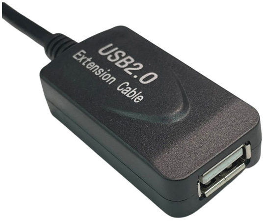 USB延長ケーブル 10m USB type-A（オス-メス）USB2.0　TR-UEC10