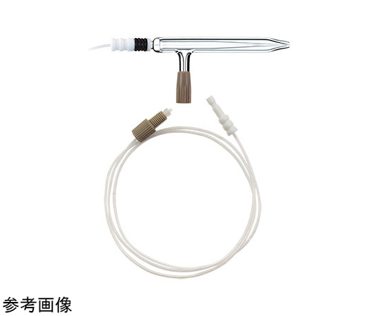 取扱を終了した商品です］67-4922-86 ICP、ICP-MS用ガラスネブライザー