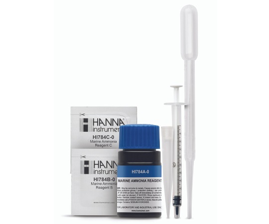 Hanna Instruments 海水アンモニア測定 NH3 NH4 魚用品・水草