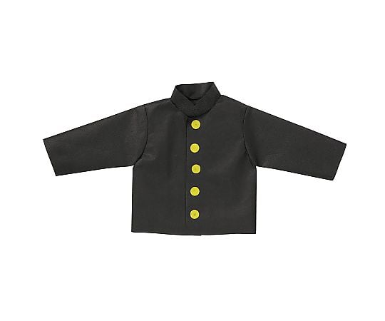 67-4930-27 不織布学ラン 18153 【AXEL】 アズワン