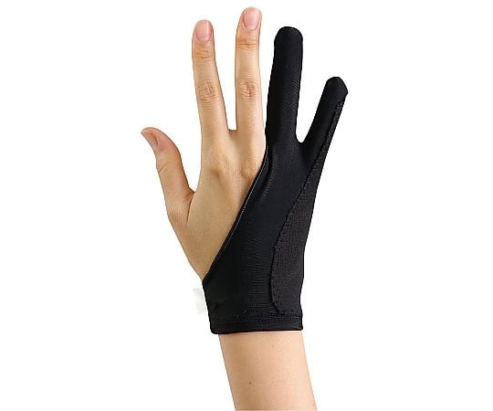 67-4931-22 ネームタグ付タブレット用グローブ L 91851 【AXEL】 アズワン