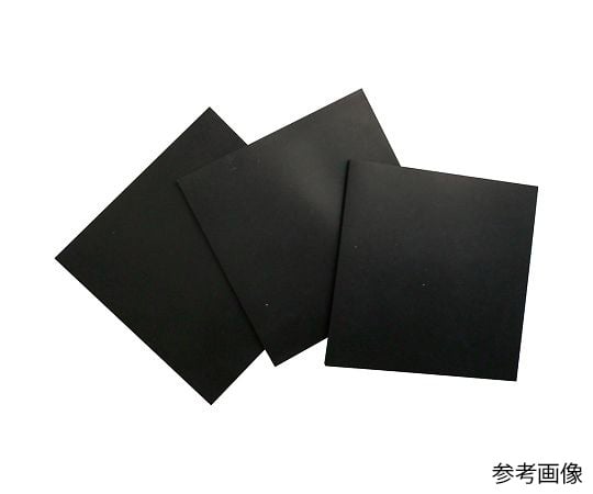 67-4941-99 マグネットラバー（等方性） 500×500×1mm NT-7S □500-1