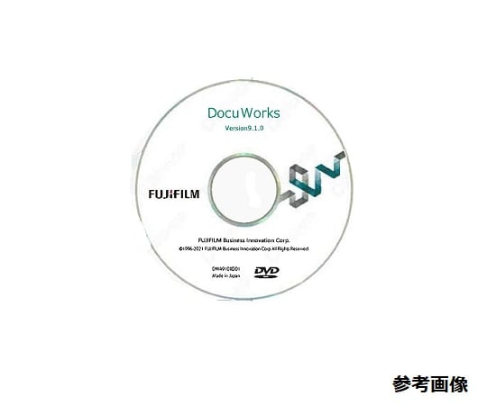 DocuWorks 9.1 トレイ 2 インストールメディア SDWAシリーズ 富士