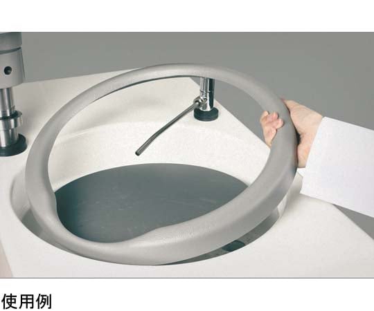67-4946-29 手動研磨機 フォーシポル102 φ200mm 3621-200 【AXEL