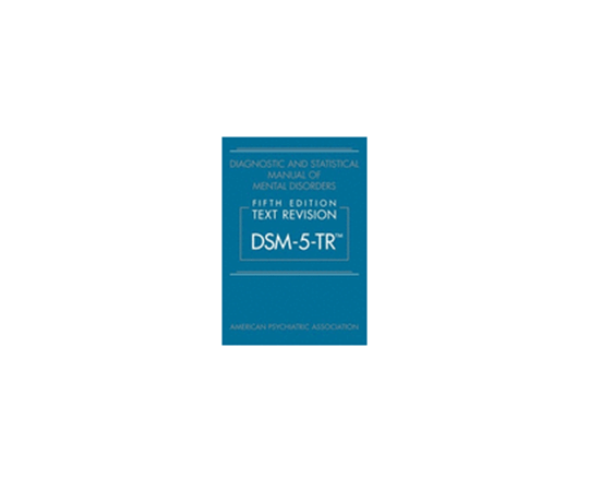67-5132-12 Diagnostic and Statistical Manual of Mental