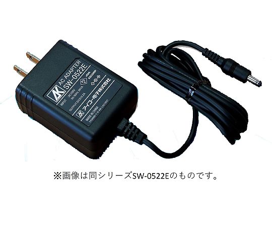 67-5168-41 スイッチングAC/DCアダプター 5V 2.2A 5.5×2.1×9.5mm SW-0522S 【AXEL】 アズワン