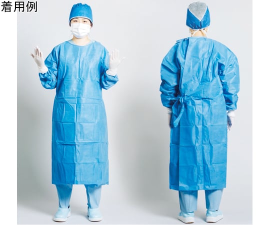 取扱を終了した商品です］67-5170-23 滅菌サージカルガウン M 25袋×2箱