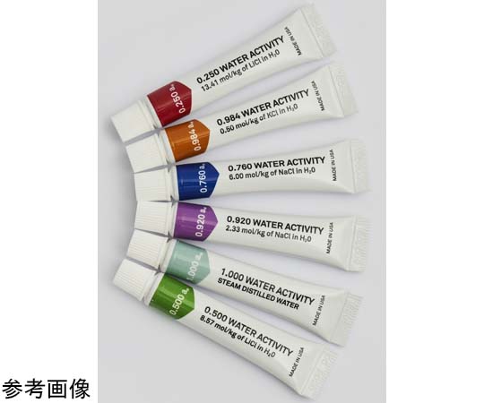 水分活性標準液 1.000aw（蒸留水）50本入 成績証明書付属　