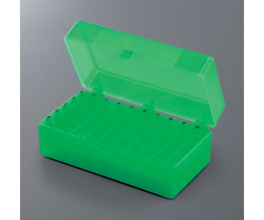 67-5191-20 チューブラック 50本立 緑 TR-50G 【AXEL】 アズワン