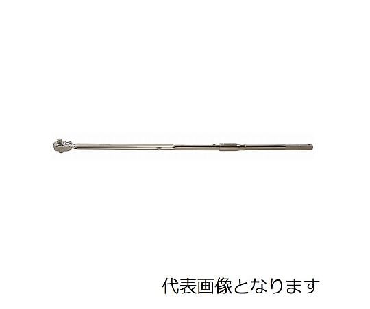 67-5194-01 プレセット型トルクレンチ 150～750N・m メーカー校正証明
