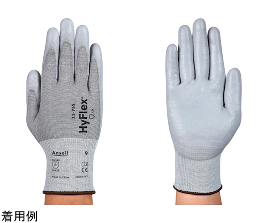 67-5197-20 耐切創手袋 ハイフレックス Mサイズ 11-755-8 【AXEL