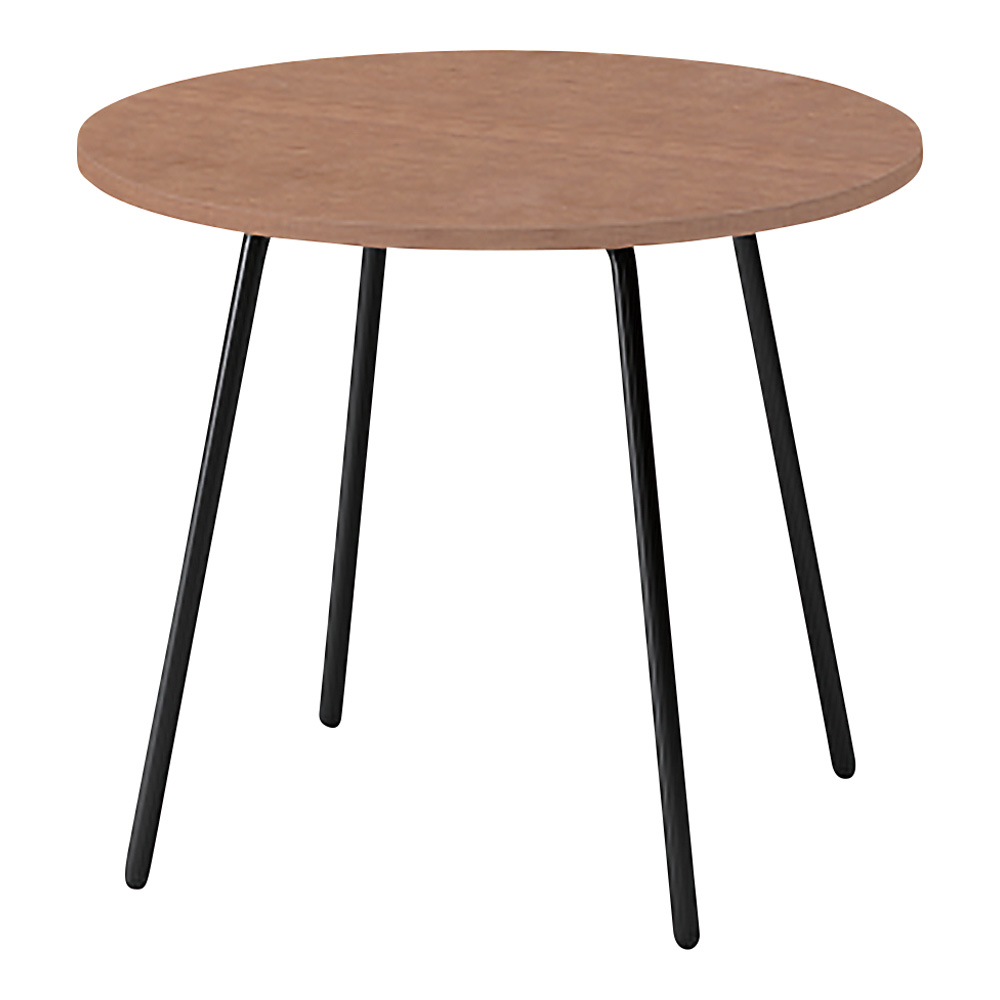 デコボコテーブル円型 木目天板 φ900×H720 TKG-09C7F-Tシリーズ