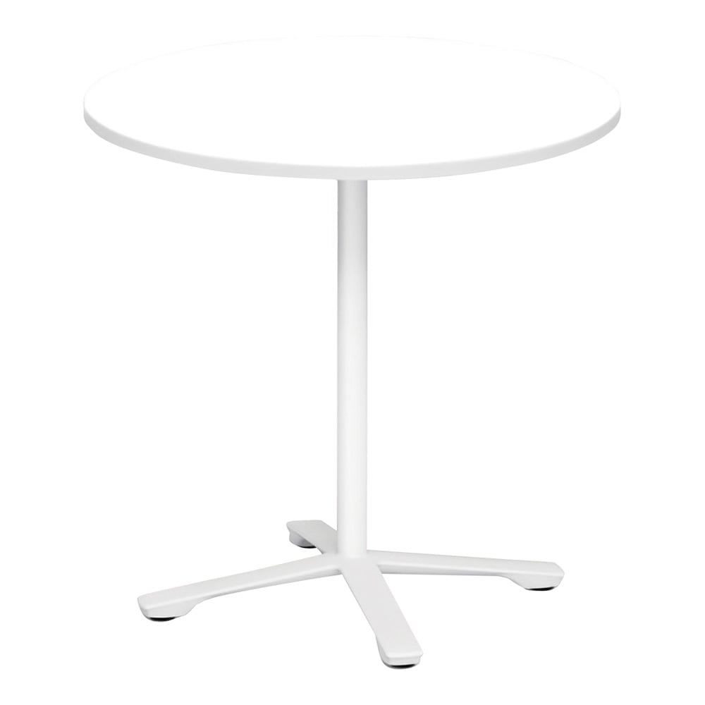 67-5199-03 ホバーテーブル 十字脚 昇降タイプ 円形 φ750 ×H720