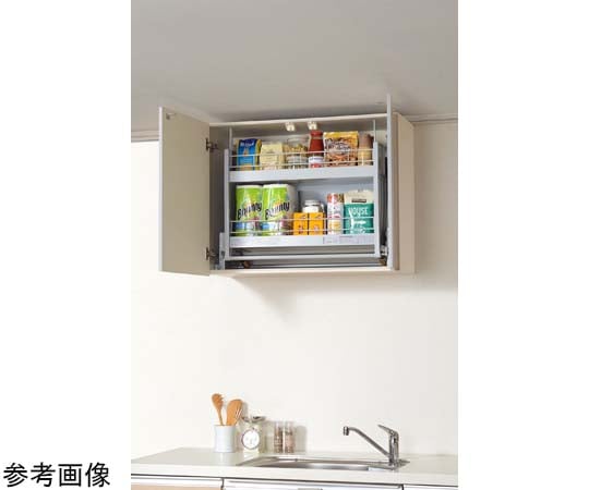 67-5199-45 ダウンキャビネット 750mm幅 JDS750 【AXEL】 アズワン