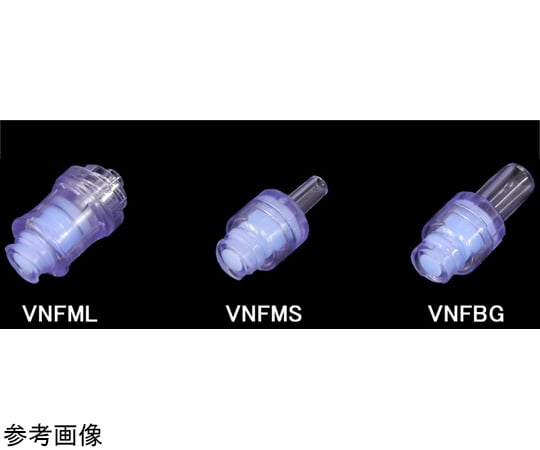 67-5203-53 PCセプタムバルブ付きルアーコネクター メスルアー - オス