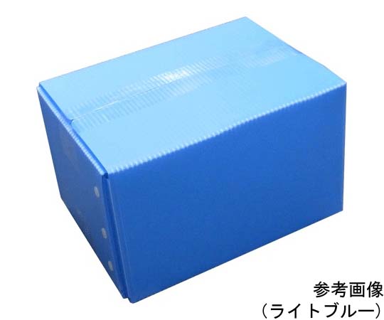 67-5218-33 プラダン製A式箱 プライタBOX ロングキューブタイプ 50×30 