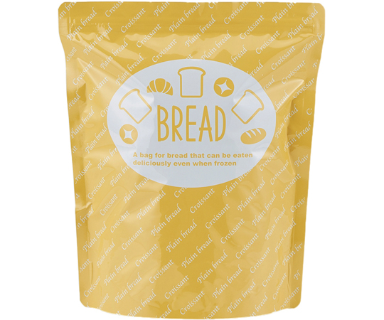 パン冷凍保存袋 くっつき防止シート2枚入 食品保存袋 1009749