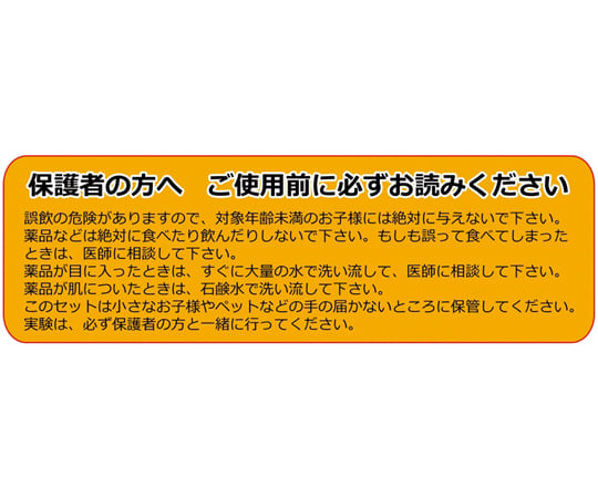 67-5228-34 わくわくサイエンスLabo 炎色反応 WSL-01 【AXEL】 アズワン