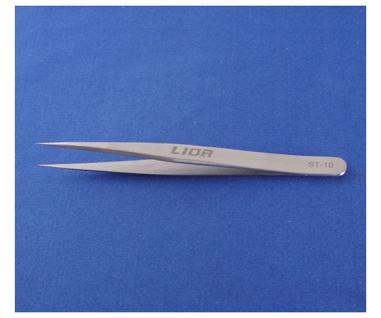 67-5232-17 精密ピンセット 110mm ST-10s 【AXEL】 アズワン