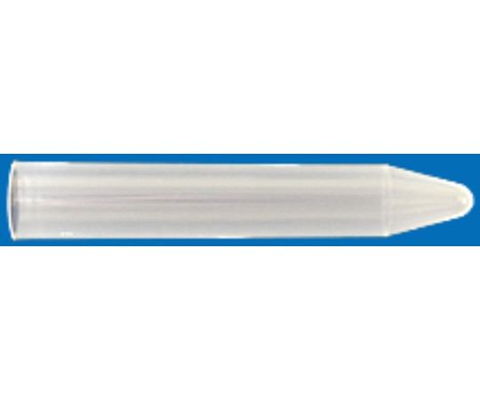 MIDA テストチューブ PP 1袋(500本入) T0005 1袋(500本) 4-6561