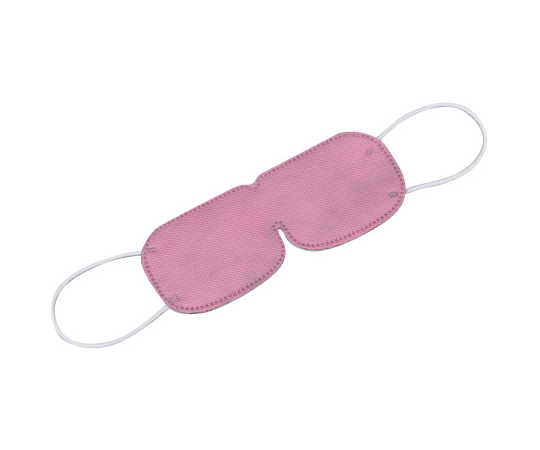 67-5255-35 不織布アイマスク（OP袋入） 100枚入 ダークブルー EYE-3DB