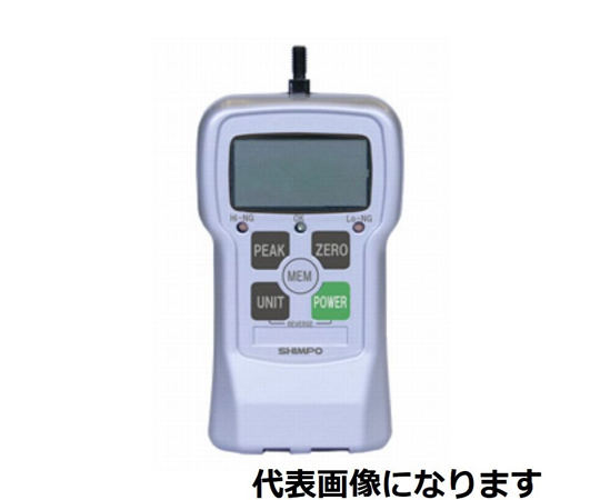 日本電産シンポ フォースゲージ（出力付/5N） 校正証明書+