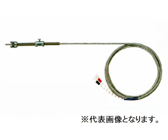 67-5264-50 熱電対 リード線 1000mm J熱電対 T-220-1000-EXA-Y-J