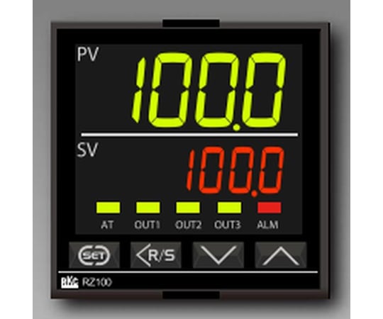 デジタル指示温調計 48×48mm RZ100シリーズ 理化工業 【AXEL