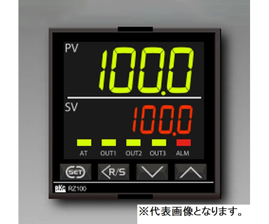 デジタル指示温調計 48×48mm RZ100シリーズ 理化工業 【AXEL】 アズワン