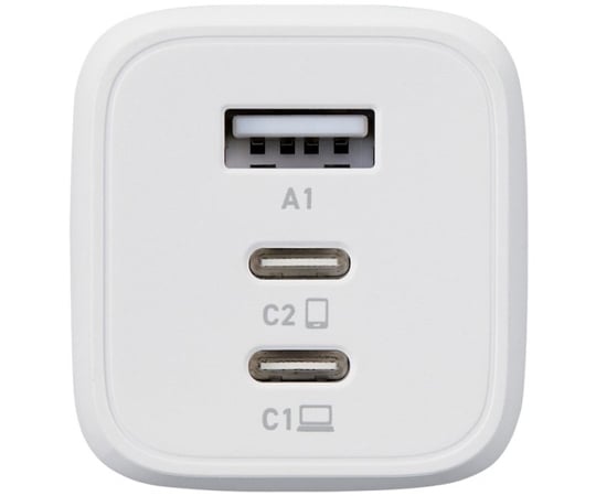 67-5285-43 AC充電器 USB充電器 USB Power Delivery対応 PPS対応 65W