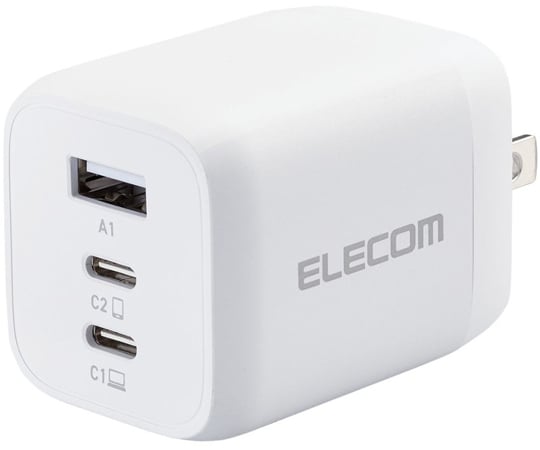 67-5285-43 AC充電器 USB充電器 USB Power Delivery対応 PPS対応 65W