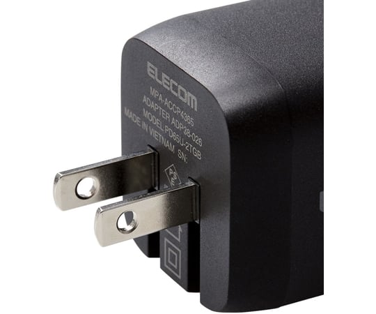 67-5285-70 AC充電器 USB充電器 USB Power Delivery対応 PPS対応 Quick