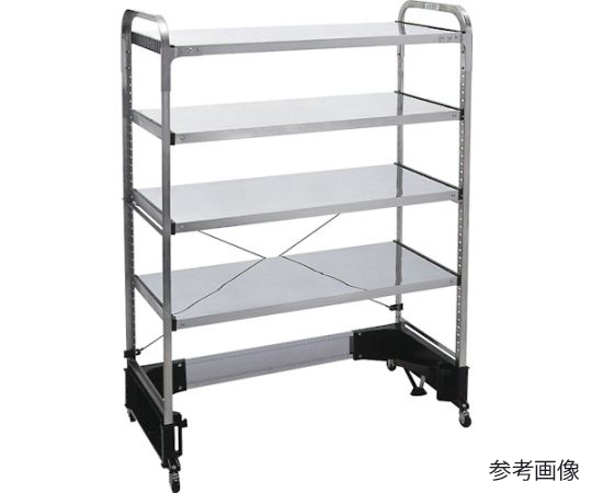 ステンレス　ラック サカエ ステンレスラック SLNー1234SU4 1個（直送品） - アスクル