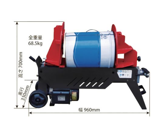67-5562-02 電動缶つぶし機 ダブルハンド仕様 AH-155W 【AXEL 67-5562-02 電動缶つぶし機 ダブルハンド仕様 AH-155W 【AXEL