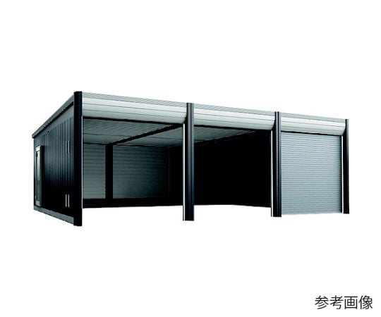 イナバガレージ　デザイナーズガレージ　アルシア　DR-3657HPB（ハイルーフ/一般型/TypeB） アルシア［DR］ | イナバ物置