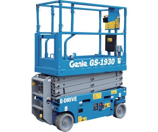 67-5590-52 Genie自走式高所作業車(シザーズリフト)GS GS1932E 67-5590-52 Genie自走式高所作業車(シザーズリフト)GS GS1932E