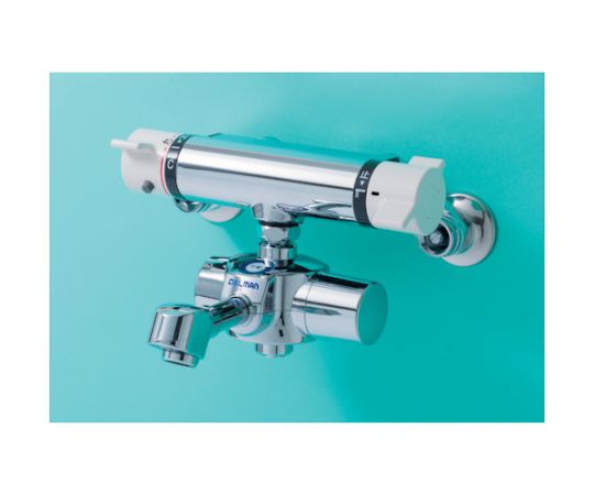 67-5594-68 自動水栓 HS-72XMTH（混合栓・乾電池式・泡沫タイプ・上付M