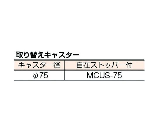 67-5605-83 ステンレスワゴンM03型 M03-9045-U75 【AXEL】 アズワン